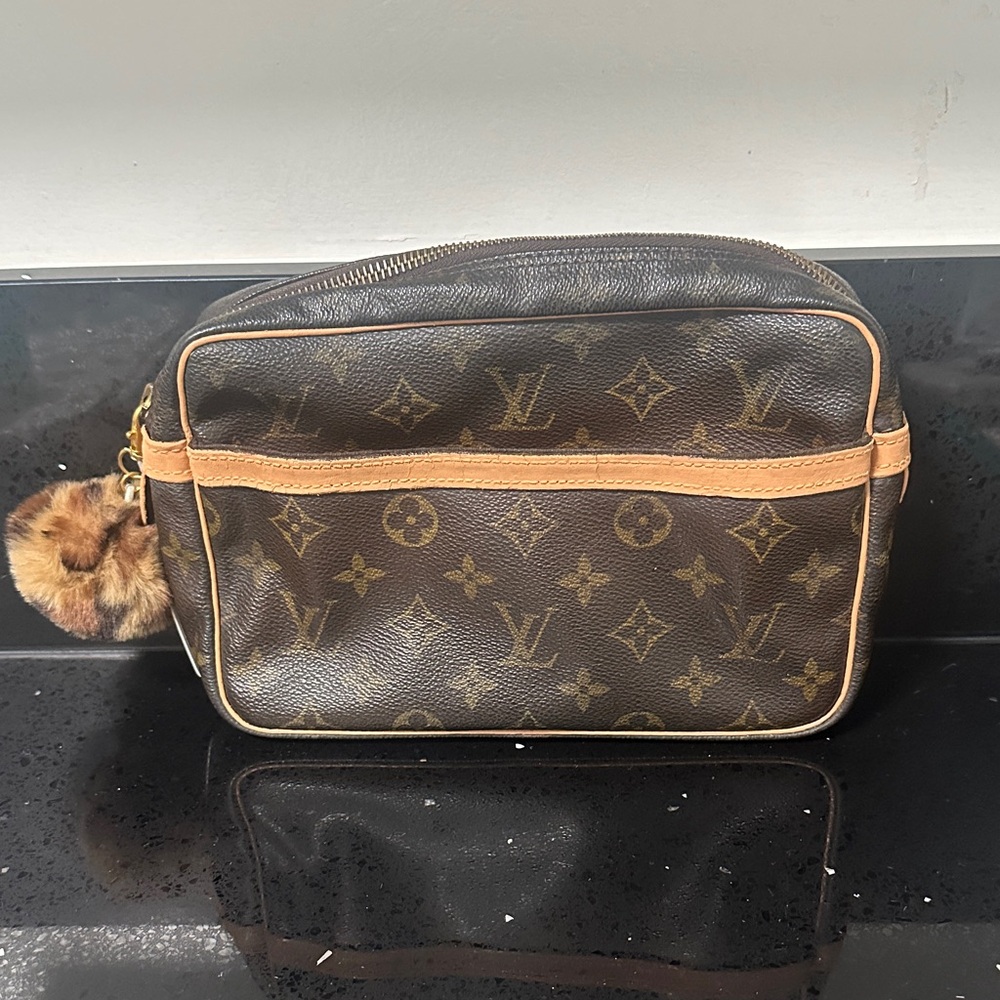 Louis Vuitton Brown Monogram Pochette